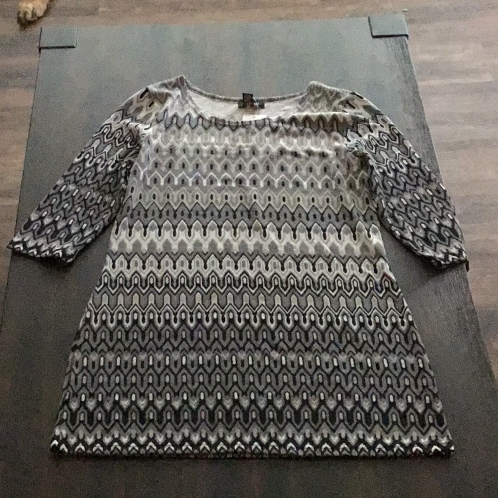 Papillon ladies tunic